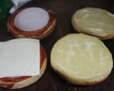 Foto del paso 7 de la receta: Hamburguesas dos salsas al grill doble