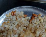 A picture of step 1 of Jowar laddu.