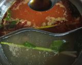 Foto langkah ke 6 dari resep Steamboat Homemade Kuah Tomyum.