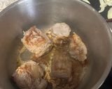 Foto del paso 4 de la receta Solomillo con reducción de coñac y salsa de almendras