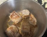 Foto del paso 4 de la receta: Solomillo con salsa de almendras
