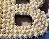 Foto del paso 8 de la receta: Letter cake, torta letra "Brownie" sin gluten