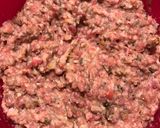 Foto del paso 2 de la receta: Muffins de CARNE. Fáciles! Sin harina