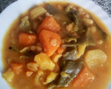 Foto del paso 2 de la receta: Berzas más sanas