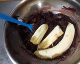 Foto del paso 1 de la receta: "Queque Red Velvet de Beterraga"