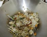 Foto langkah ke 3 dari resep Tumis Tauge Tempe Bakso.