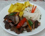 Foto del paso 5 de la receta Lomo saltado peruano 👌