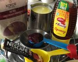 A picture of step 1 of Pink Latte (Beetroot Latte).