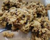 Foto del paso 6 de la receta: 🥥🍫Galletitas de avena, chocolate amargo, agua de coco y coco rallado -sin harina🍫🥥 súper fáciles