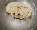 A picture of step 1 of Wheat flour Puri.