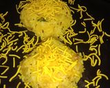 A picture of step 6 of Kacche Aam ke chawal.