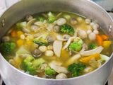 Canh rau củ chay