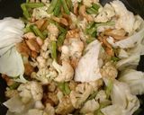 Foto langkah ke 5 dari resep Ayam fillet sayur.