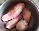 A picture of step 3 of Sweet potato Gulab Jamun.