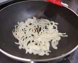 Foto del paso 1 de la receta: Spaghetti con crema de salmón y aguacate