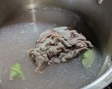 Foto langkah ke 2 dari resep Sayur Sop Daging Bening.