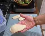Foto langkah ke 4 dari resep Matcha Sarikaya Salt Bread.
