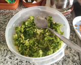 Foto del paso 7 de la receta: Pastel de brócoli y calabacín