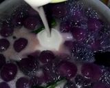 Foto langkah ke 4 dari resep 290. Bubur Candil Ubi Ungu.