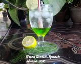 Foto langkah ke 7 dari resep Green Melon Squash dinginnya Segeeeeeer.