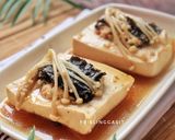 Foto langkah ke 5 dari resep Tahu Kukus Jamur ala Resto.