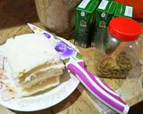 A picture of step 1 of Rubri shahi tukre.