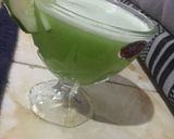 A picture of step 7 of Cucumber cooler.