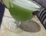 A picture of step 7 of Cucumber cooler.