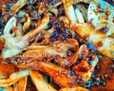 Foto langkah ke 1 dari resep Tumis wortel, tempe jamur bumbu ketumbar.