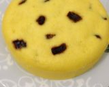 Foto langkah ke 4 dari resep Bolu jagung kismis kurma kukus.