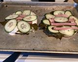 A picture of step 11 of California Farm Greek Pizza.