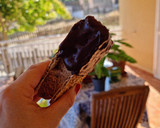 Foto del paso 7 de la receta: Helado crema plátano 🍌y cacahuete
