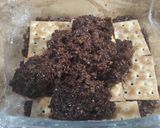 Foto del paso 3 de la receta: Turrón de avena con dulce de leche