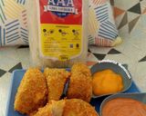 Foto langkah ke 13 dari resep Nugget Bihun (Super Bihun Beras AAA Lima Saudara).