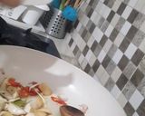 Foto langkah ke 2 dari resep Tumis Toge jamur.