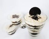 Foto langkah ke 3 dari resep Oreo Cheesecake Simple.