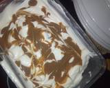 Coffee rainbow ice cream recipe step 3 photo