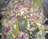 A picture of step 3 of Jackfruit curry in my style.