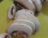 Foto del paso 3 de la receta: Ensalada de espinacas con tocino