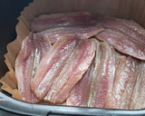 Foto del paso 1 de la receta: Burrito integral de sardinas (airfryer)