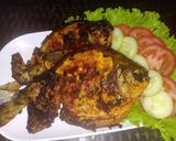 Foto langkah ke 8 dari resep Ikan bawal bakar teflon.