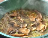 Foto del passaggio 3 della ricetta Paccheri di Legumi alle Ostriche e Porcini con Brunoise di Verdure