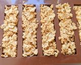 Une image de l'étape 3 de Barres de Corn Flakes au chocolat (Vegan, sans gluten).