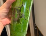 A picture of step 3 of Green herb sauce.