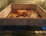 Foto langkah ke 8 dari resep Cheesecake Brownies.