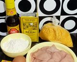 Foto langkah ke 1 dari resep Chiken Katsu Frozen.