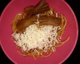 Foto langkah ke 4 dari resep Spaghetti simpel bekal sekolah.