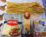 Foto del paso 1 de la receta: Tallarines con salsa carbonara
