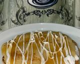 صورة لخطوة 3 من وصفة بان كيك حلو بقشطة وعسل بطريقتي 🥞🍯