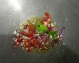 Foto langkah ke 3 dari resep Tumis Cecek Tempe Kacang.